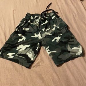 Nike Dri-fit gym shorts.